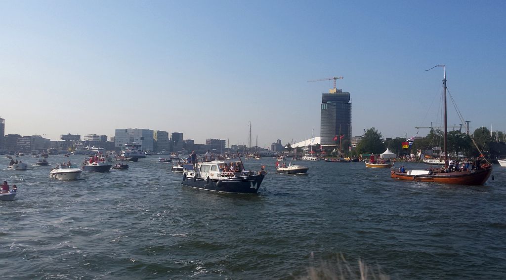 Sail 2015 - Het IJ - Amsterdam